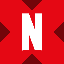 Netflix tokenized stock (xStock) icon